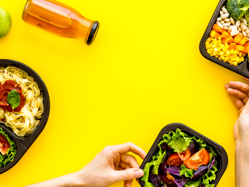 Plateforme de commandes de repas scolaires